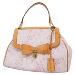 ルイ・ヴィトン モノグラムチェリーブロッサム レトロPM ハンドバッグ M92013 村上隆コラボ