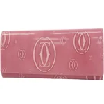 カルティエ ハッピーバースデー 財布 エナメル