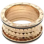 ブルガリ ビーゼロワン リング  Au750