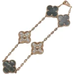 ヴァンクリーフ&アーペル ヴィンテージアルハンブラ ブレスレット Au750