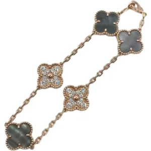 ヴァンクリーフ&アーペル ヴィンテージアルハンブラ ブレスレット Au750