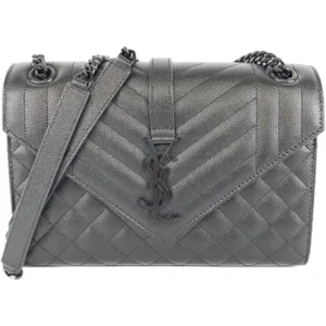 サンローラン クラシックモノグラム カサンドラ ショルダーバッグ レザー