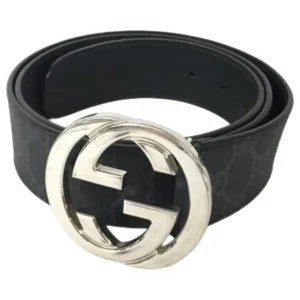グッチ GGスプリーム ベルト PVC レザー