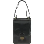 エルメス サックアデペッシュ ショルダーバッグ レザー ○I刻印 ゴールド金具