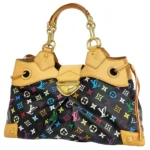 ルイ・ヴィトン モノグラムマルチカラー ウルスラ ハンドバッグ M40124