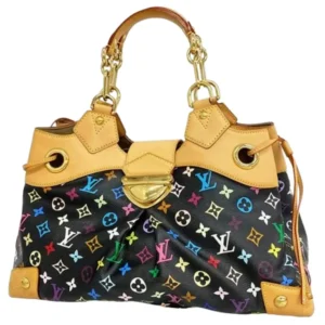 ルイ・ヴィトン モノグラムマルチカラー ウルスラ ハンドバッグ M40124