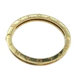 ブルガリ ビーゼロワン ブレスレット バングル K18