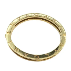 ブルガリ ビーゼロワン ブレスレット バングル K18