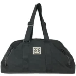 シャネル スポーツ ボストンバッグ ナイロン