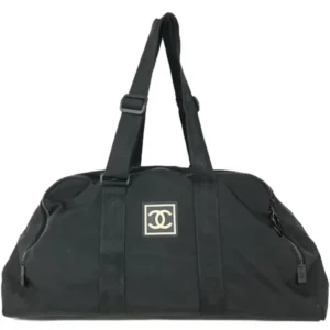 シャネル スポーツ ボストンバッグ ナイロン