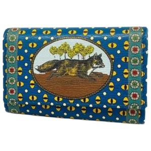 グッチ グッチガーデン キーケース キーリング レザー