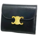 セリーヌ トリオンフ 財布 レザー