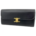 セリーヌ トリオンフ 財布 レザー