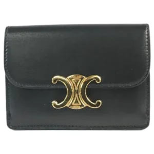 セリーヌ トリオンフ 財布 レザー