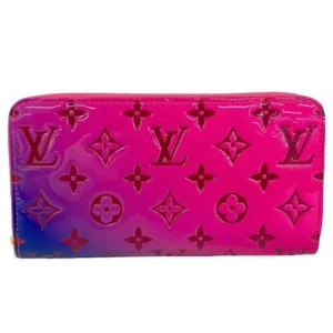ルイ・ヴィトン モノグラムヴェルニ ジッピーウォレット 財布 M64155
