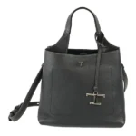 トッズ ハンドバッグ レザー