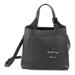 トッズ ハンドバッグ レザー