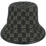 グッチ 帽子 グレー