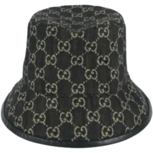 グッチ 帽子 グレー
