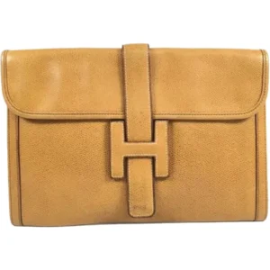 エルメス ジジェPM クラッチバッグ レザー