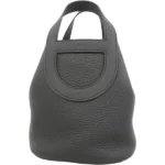 エルメス インザループ18 ハンドバッグ レザー K刻印