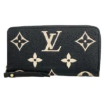 ルイ・ヴィトン モノグラムアンプラント ジッピーウォレット 財布 M80481