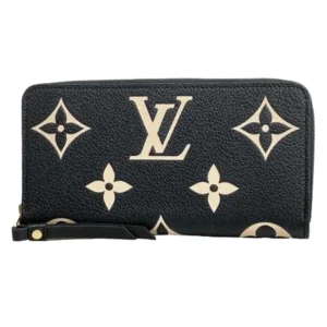ルイ・ヴィトン モノグラムアンプラント ジッピーウォレット 財布 M80481