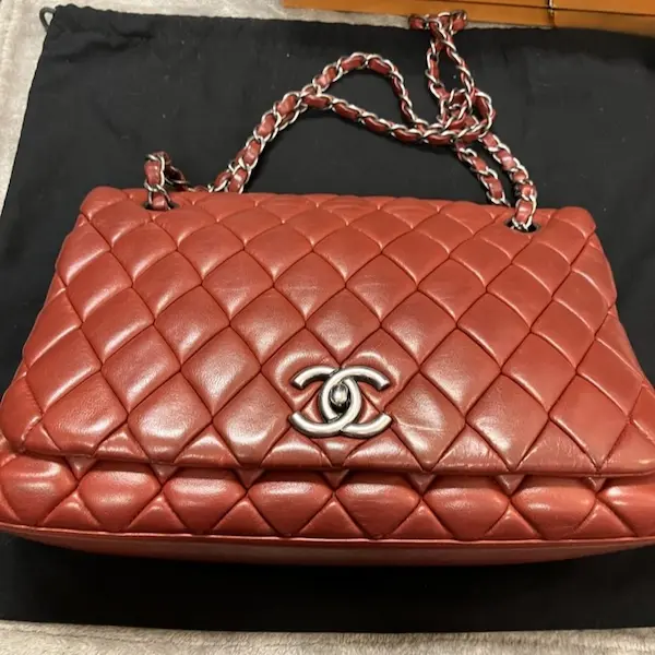 シャネル　マトラッセ　チェーンショルダー