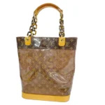 ルイ・ヴィトン モノグラムビニール カバアンブルMM トートバッグ M92501