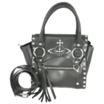 ヴィヴィアンウエストウッド ハンドバッグ レザー