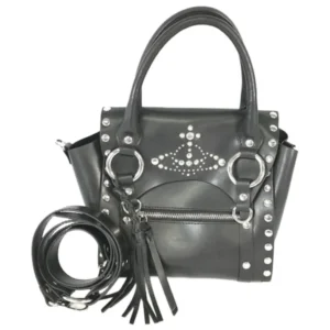 ヴィヴィアンウエストウッド ハンドバッグ レザー