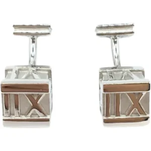 ティファニー アトラス カフス タイピン 750