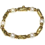 ブルガリ ブレスレット バングル 750