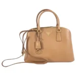 プラダ サフィアーノ ガレリア ハンドバッグ レザー