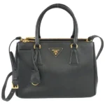 プラダ サフィアーノ ガレリア ハンドバッグ レザー