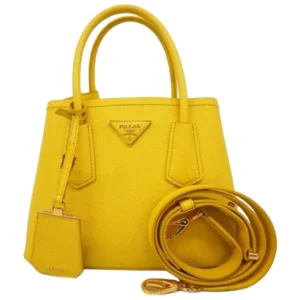 プラダ サフィアーノ ガレリア ハンドバッグ レザー