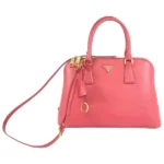 プラダ サフィアーノ ガレリア ハンドバッグ レザー