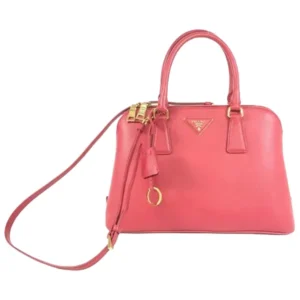 プラダ サフィアーノ ガレリア ハンドバッグ レザー