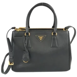 プラダ サフィアーノ ガレリア ハンドバッグ レザー