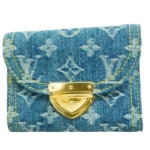 ルイ・ヴィトン モノグラムデニム ポルトフォイユ ヴィクトリーヌ 財布 M82959