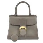 デルヴォー ハンドバッグ レザー