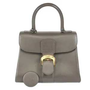 デルヴォー ハンドバッグ レザー