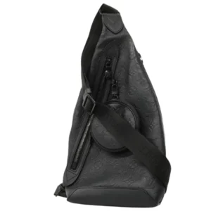 ルイ・ヴィトン モノグラムシャドウ デュオスリングバッグ ボディバッグ M21890