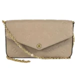 ルイ・ヴィトン モノグラムアンプラント ポシェットフェリシー ショルダーバッグ M82609