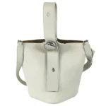 ロエベ アナグラム ハンドバッグ レザー