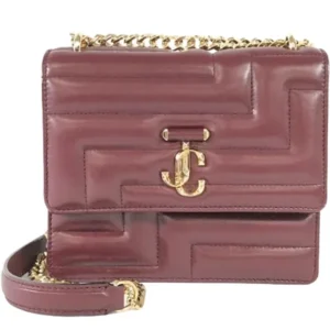 ジミーチュウ チェーンショルダーバッグ レザー