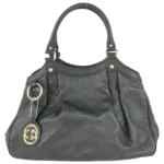 グッチ スーキー グッチシマ ハンドバッグ レザー