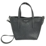 ジミーチュウ トートバッグ レザー