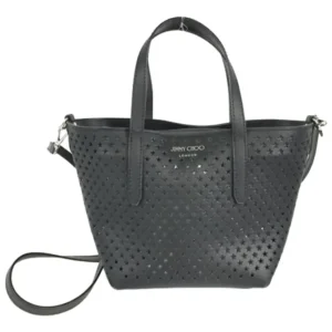 ジミーチュウ トートバッグ レザー