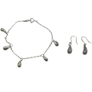 ティファニー ティアドロップ セット 925